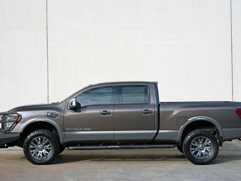 Used 2017 Nissan Titan Platinum Reserve AWD/4WD image 48