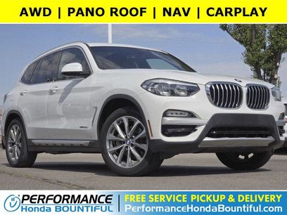 Used 2018 BMW X3 xDrive30i