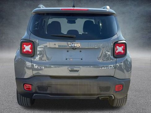Used 2022 Jeep Renegade Limited image 4