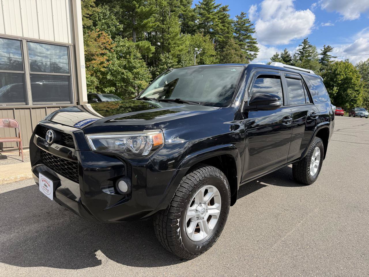 Used 2016 Toyota 4Runner SR5 Premium AWD/4WD image 1