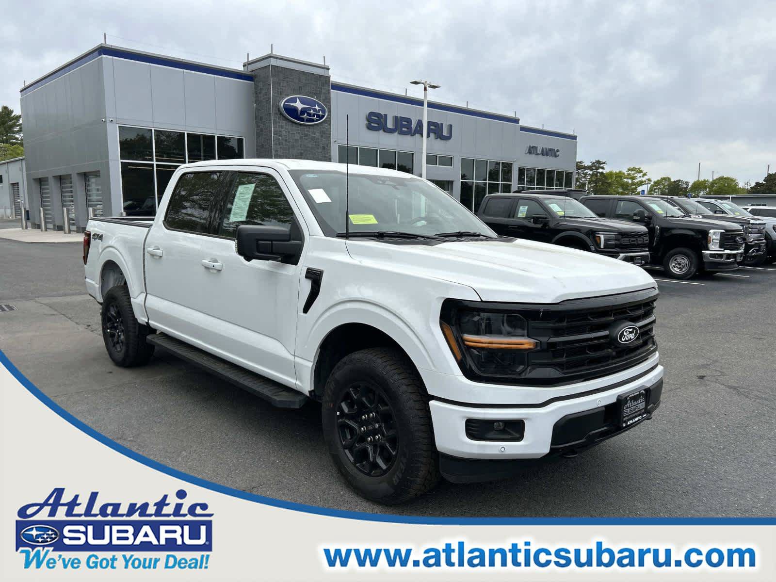 Used 2025 Ford F150 XLT w/ Equipment Group 302A MID AWD/4WD image 1
