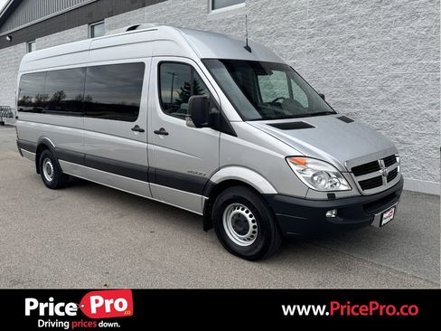 Used 2008 Dodge Sprinter 2500 w/ Rear Heater Group III image 1