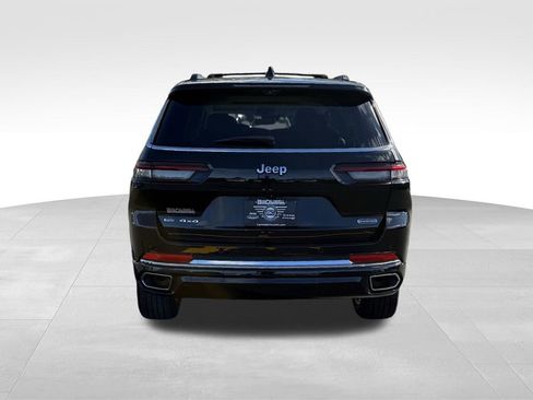 Used 2021 Jeep Grand Cherokee L Overland w/ Luxury Tech Group IV image 6