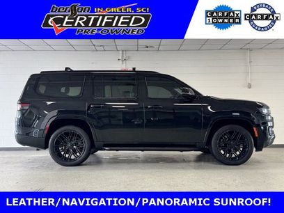 Used 2022 Jeep Wagoneer Series I