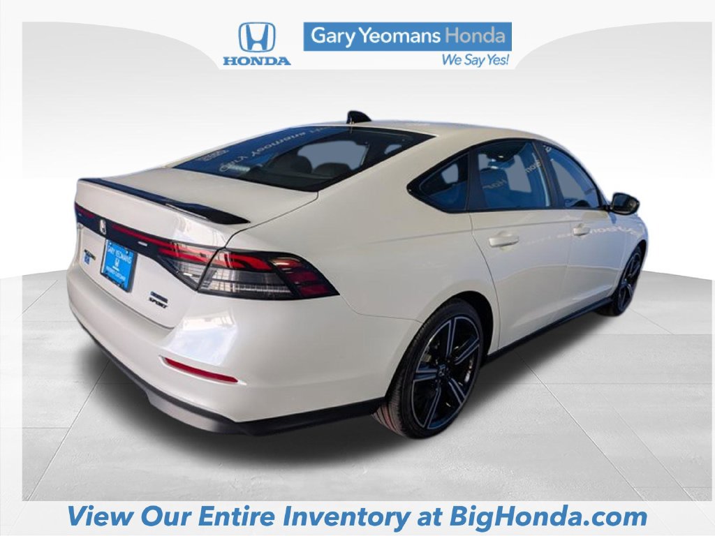 New 2026 Honda Accord Sport image 6