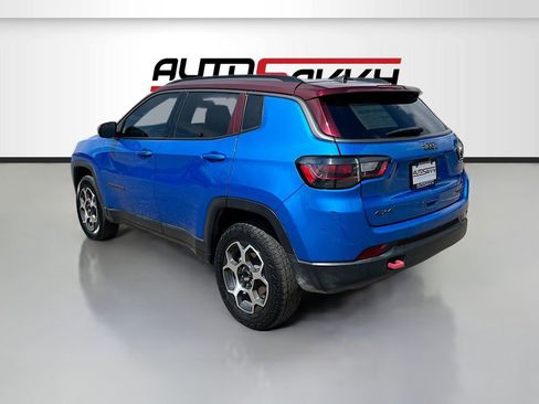 Used 2022 Jeep Compass Trailhawk w/ Trailhawk Elite Group image 5