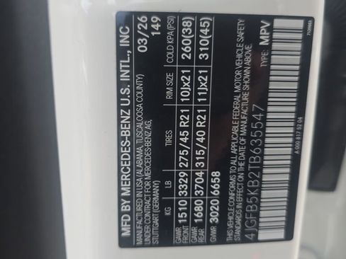 New 2026 Mercedes-Benz GLE 450 4MATIC image 30