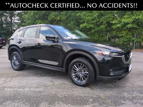 Used 2021 MAZDA CX-5 Sport AWD/4WD image 2