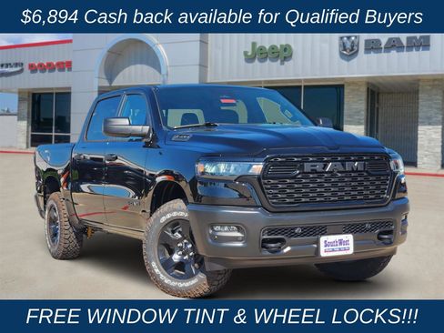New 2026 RAM 1500 Warlock AWD/4WD image 1