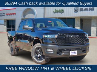 New 2026 RAM 1500 Warlock AWD/4WD 360° Tour