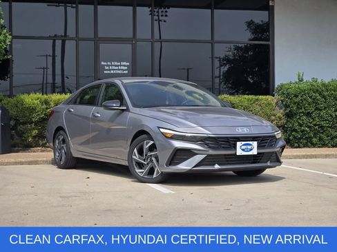 Certified 2025 Hyundai Elantra Sport FWD image 1