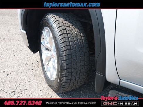 Used 2021 GMC Sierra 1500 SLT w/ SLT Premium Plus Package AWD/4WD image 41