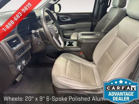 Certified 2023 GMC Yukon XL SLT w/ SLT Luxury Package AWD/4WD image 8