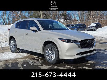 New 2025 MAZDA CX-5 AWD 2.5 S w/ Preferred Package