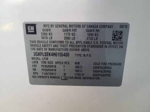 Used 2017 GMC Terrain SLE image 25