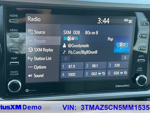 Used 2021 Toyota Tacoma SR5 w/ Blackout Package (TMS) image 30