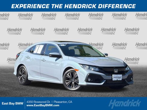 Used 2018 Honda Civic EX image 1