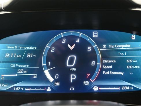 Used 2023 Chevrolet Corvette Stingray Preferred Cpe w/ Battery Protection Package RWD image 13