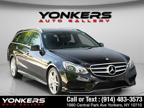 Used 2016 Mercedes-Benz E 350 4MATIC Wagon image 14