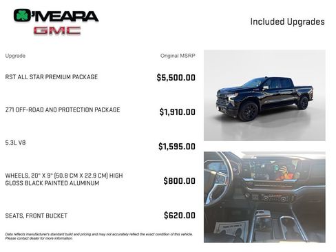Used 2023 Chevrolet Silverado 1500 RST w/ RST All Star Premium Package AWD/4WD image 4