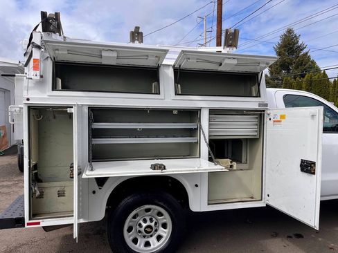 Used 2015 Chevrolet Silverado 3500 W/T RWD image 11