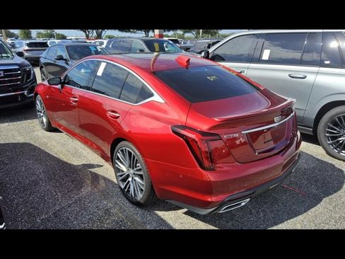 Used 2025 Cadillac CT5 Premium Luxury w/ Sun And Sound Package RWD image 8