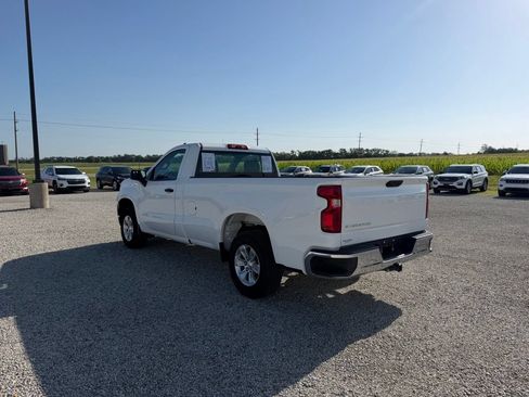 Used 2025 Chevrolet Silverado 1500 W/T RWD image 5