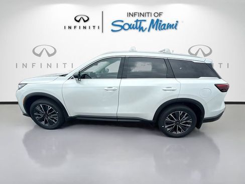 New 2027 INFINITI QX60 Luxe w/ Cargo Package FWD image 4