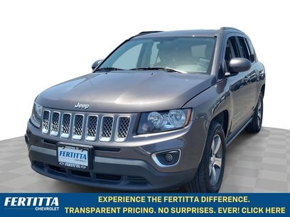 Used 2016 Jeep Compass High Altitude