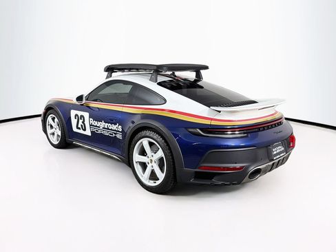 Certified 2023 Porsche 911 Dakar AWD/4WD image 3