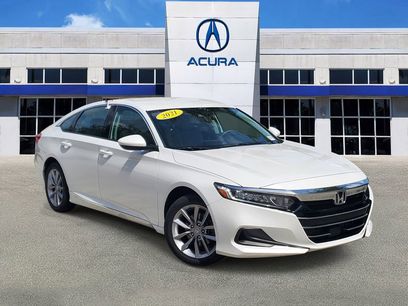 Used 2021 Honda Accord LX