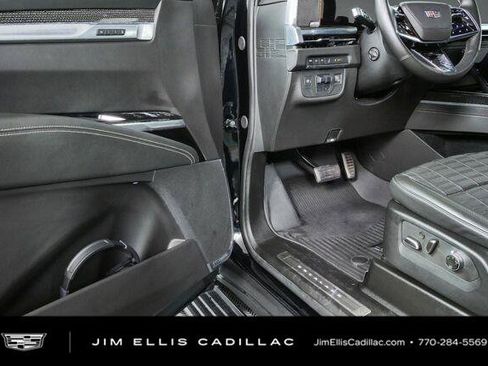 Used 2025 Cadillac Escalade V w/ LPO, Floor Liner Package AWD/4WD image 8