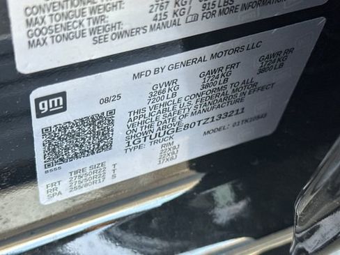 New 2026 GMC Sierra 1500 Denali w/ Denali Reserve Package image 34