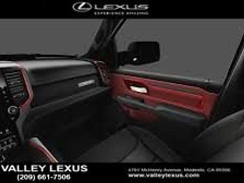 Used 2025 RAM 1500 Rebel w/ Trailer Tow Group AWD/4WD image 7