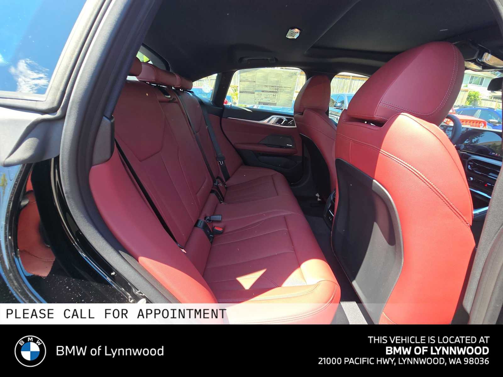 New 2026 BMW i4 xDrive40i w/ M Sport Package AWD/4WD image 12