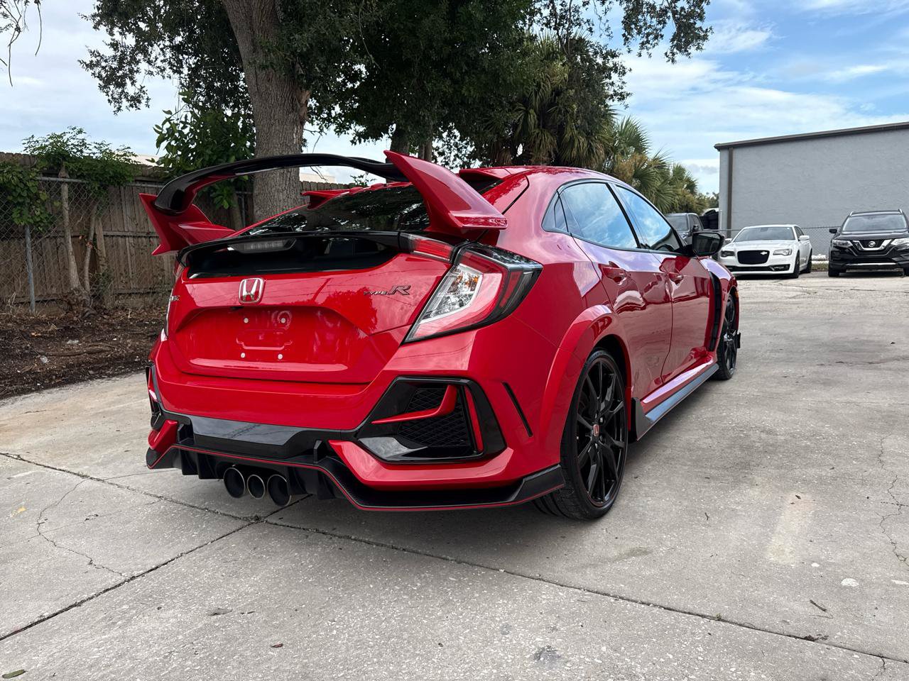 Used 2021 Honda Civic Type R image 12