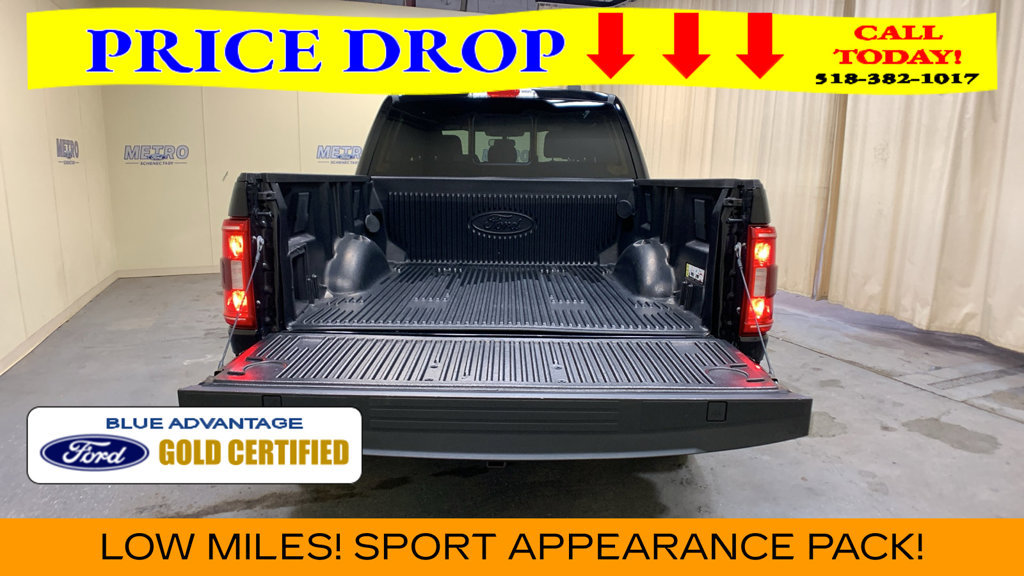 Certified 2023 Ford F150 XLT w/ Equipment Group 302A High AWD/4WD image 21