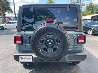 Used 2025 Jeep Wrangler Sport