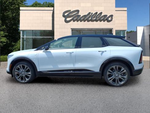 New 2027 Cadillac Optiq Premium Sport w/ LPO, Floor Liner Package AWD/4WD image 2