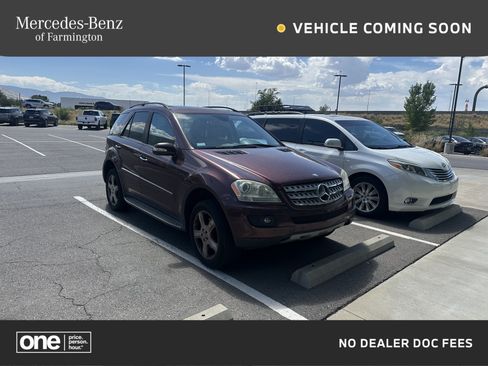 Used 2008 Mercedes-Benz ML 350 4MATIC image 1
