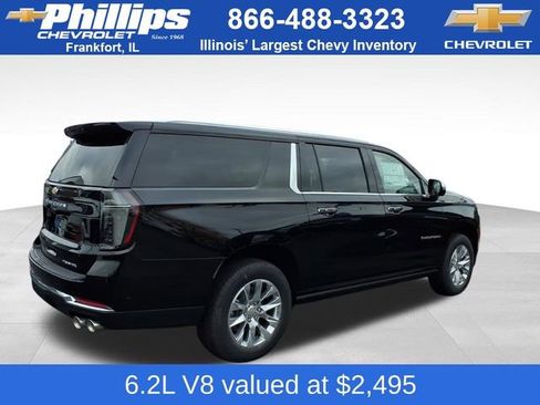 New 2026 Chevrolet Suburban Premier image 3