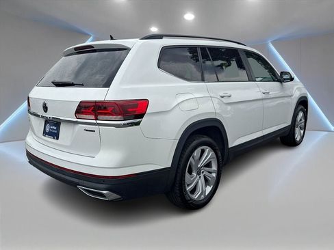 Certified 2023 Volkswagen Atlas SE AWD/4WD image 4