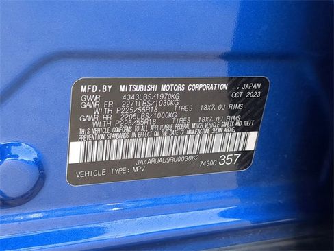 Used 2024 Mitsubishi Outlander Sport SE image 38