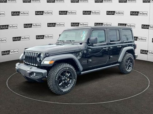 Certified 2023 Jeep Wrangler Unlimited Sport AWD/4WD image 2