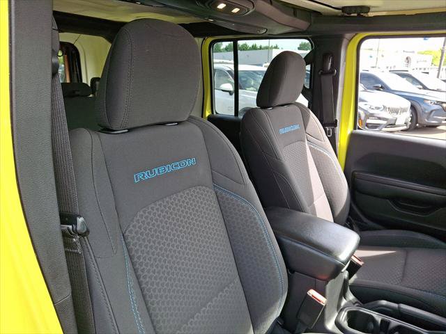 Certified 2024 Jeep Wrangler Unlimited Rubicon 4xe AWD/4WD image 13