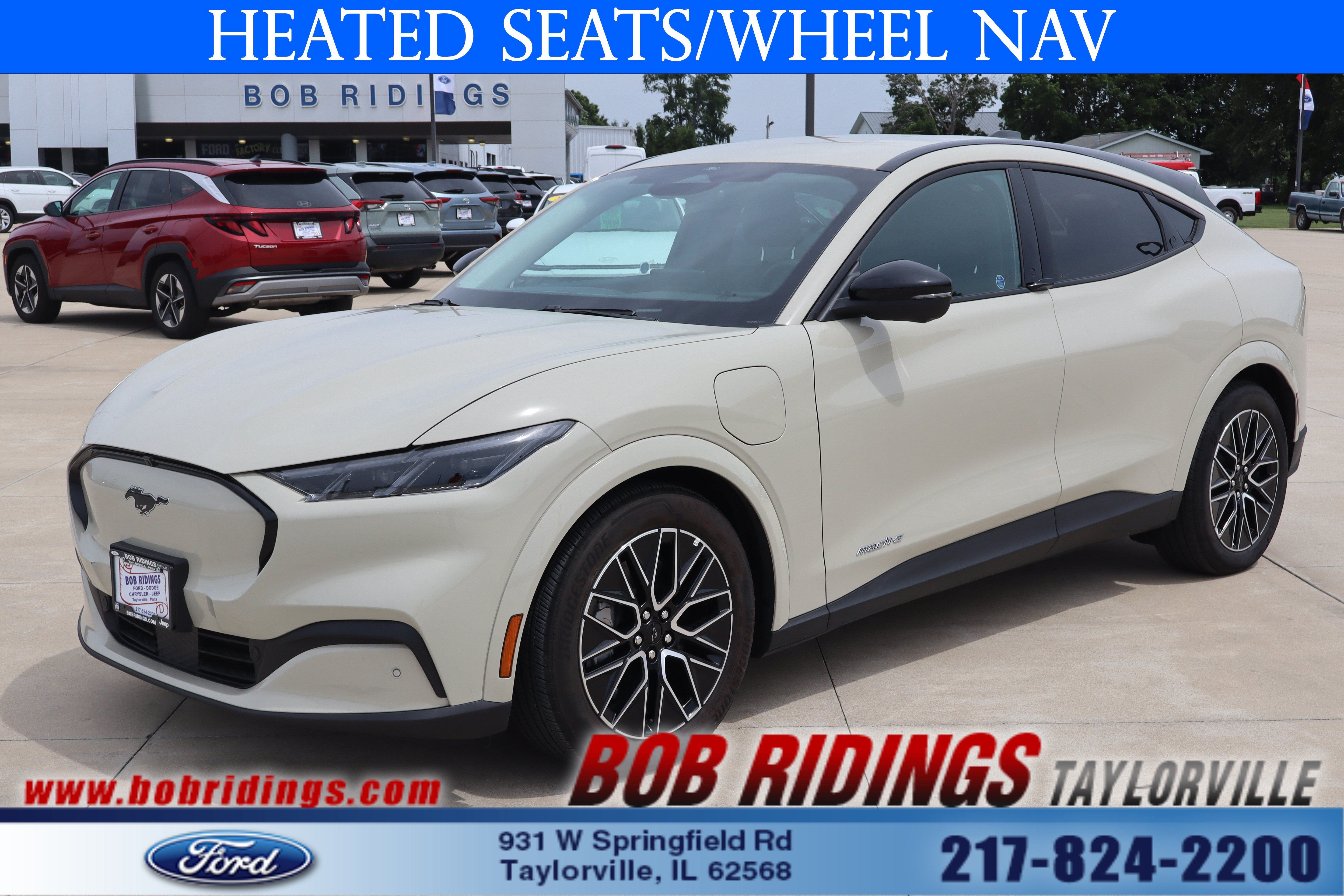 Used 2025 Ford Mustang Mach-E Premium RWD image 1