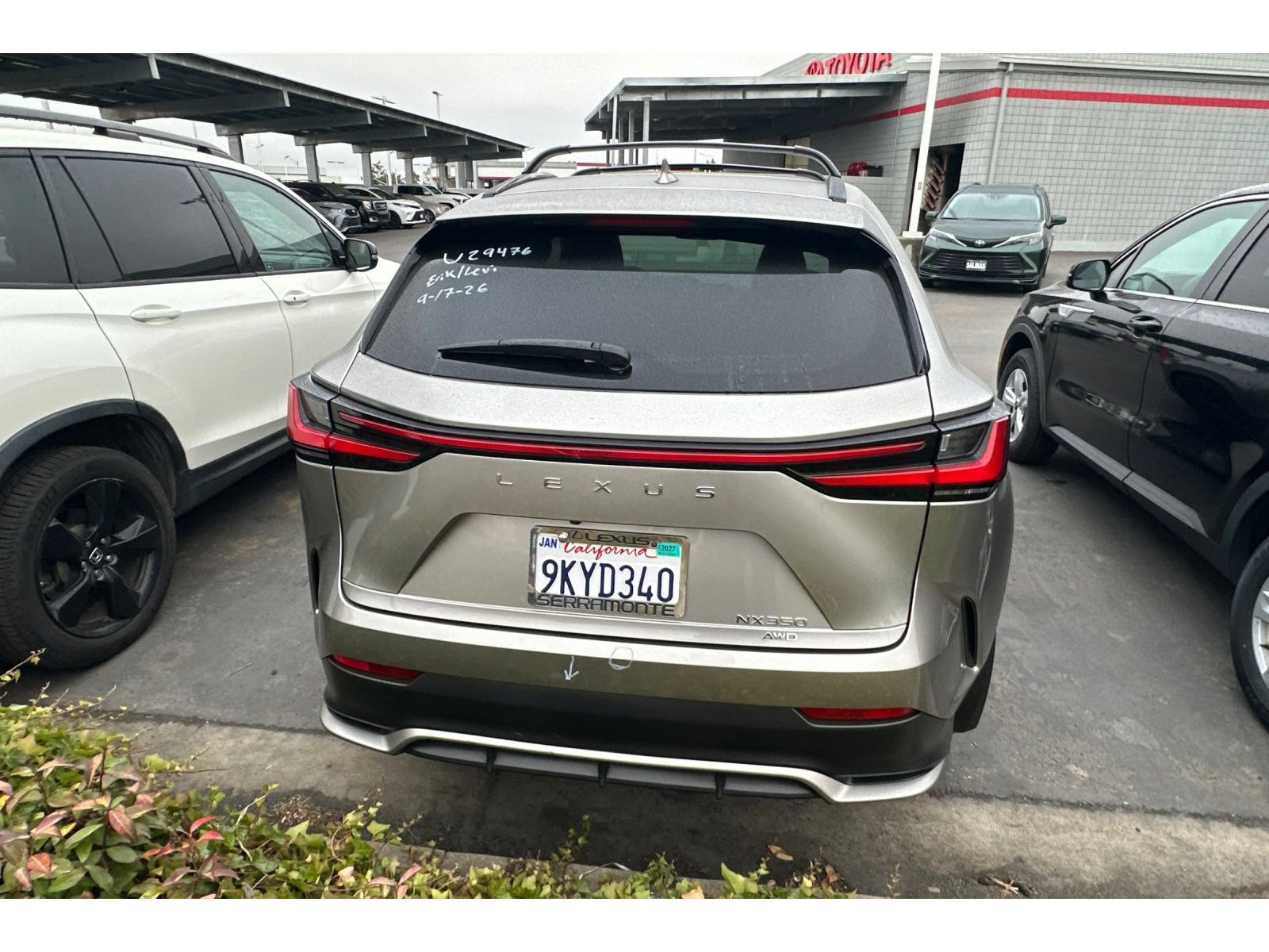 Used 2024 Lexus NX 350 F Sport AWD/4WD image 6