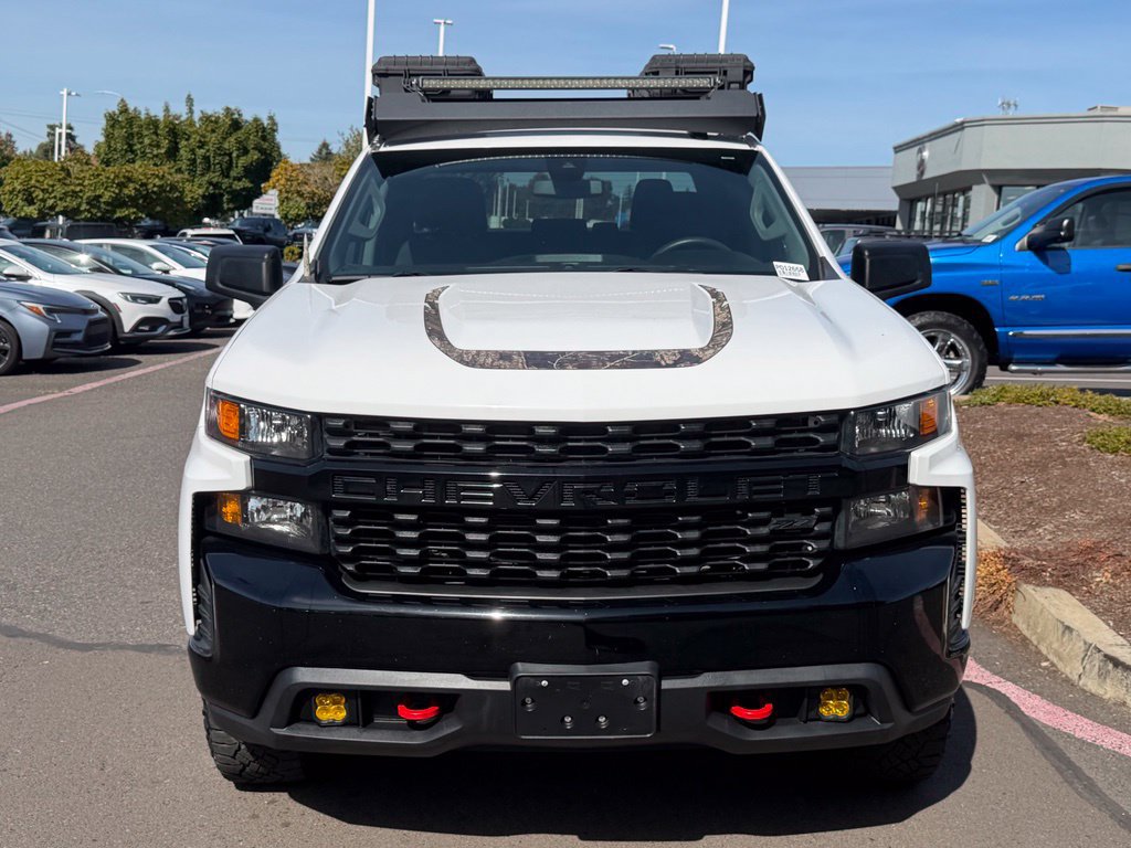 Used 2021 Chevrolet Silverado 1500 Custom Trail Boss w/ Realtree Special Edition AWD/4WD image 3