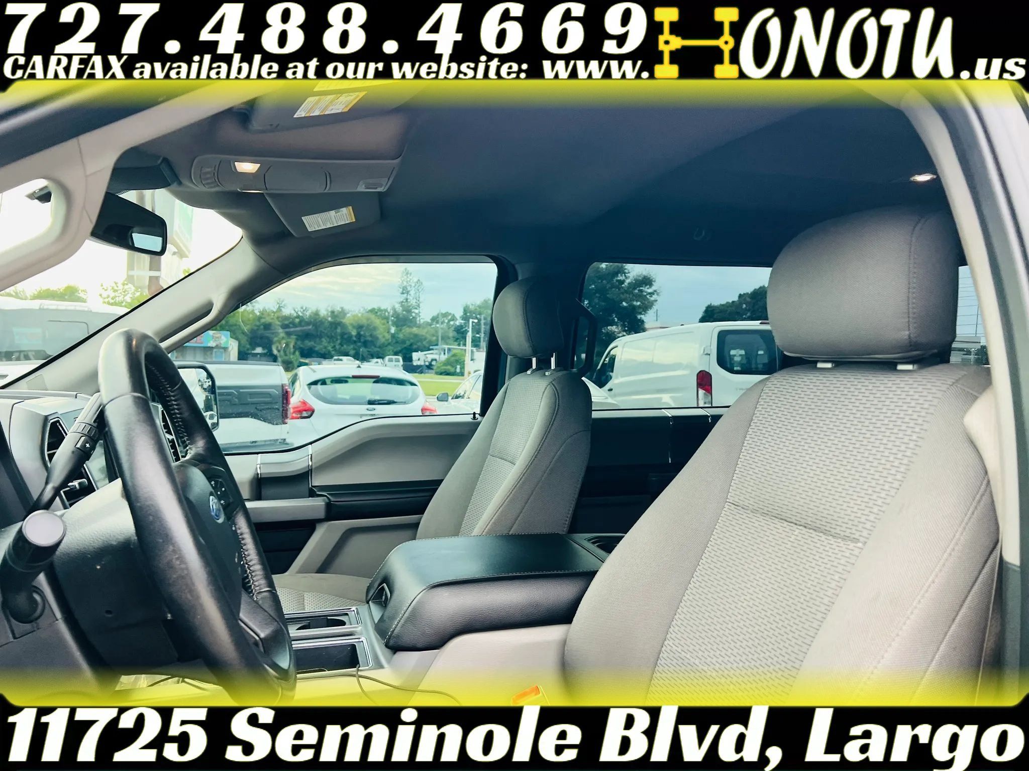 Used 2020 Ford F150 XLT w/ Equipment Group 302A Luxury RWD image 11