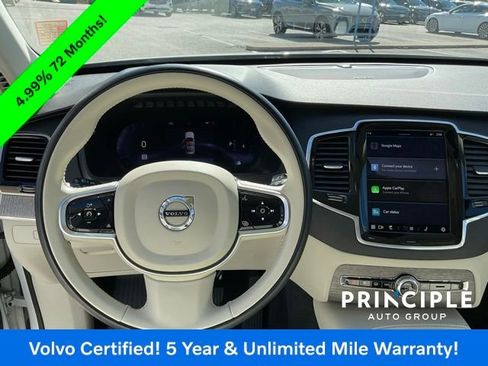 Certified 2024 Volvo XC90 B5 Plus w/ Protection Package Premier image 23
